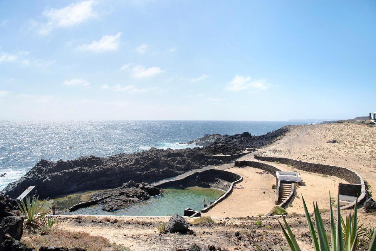 El Charco Azul Villa Charco del Palo Eksteriør billede